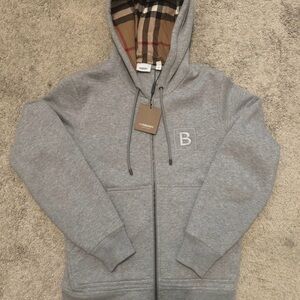Burberry Zip-Up Hoodie(s)